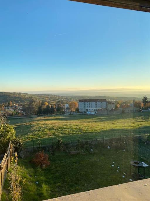 Studio O Terrasses De Virieu Pelussin Bagian luar foto